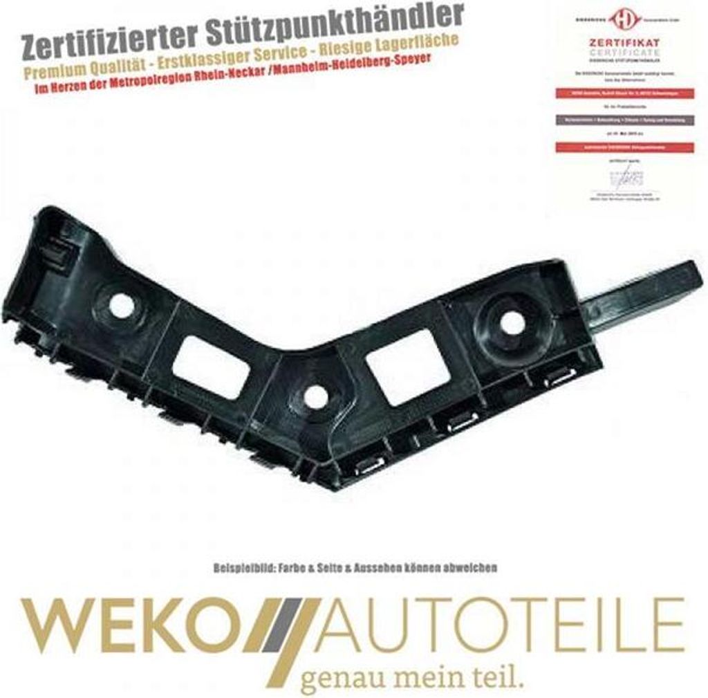 Halter Stoßstange hinten links DIEDERICHS 2216169 für VW