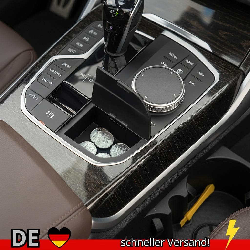 Aufbewahrungsbox für BMW 2 3 4er X3 X4 X5 X6 F40 G20 G26 G01 G02 G05 G06 G07
