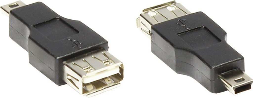 USB A Buchse an Mini-B-5-Pin Stecker, Good Connections