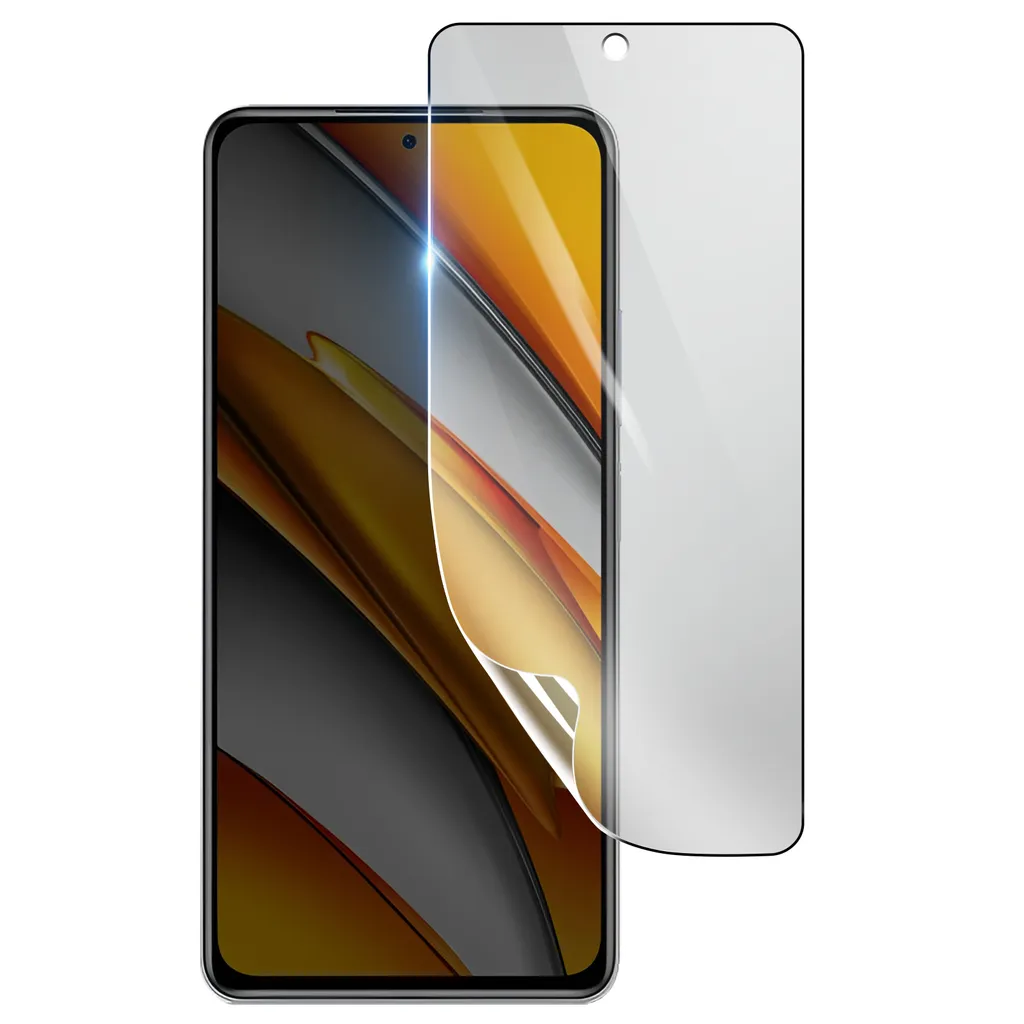 Pellicola Protettiva 3mk Xiaomi Poco F3 Idrogel IK07 Certificata