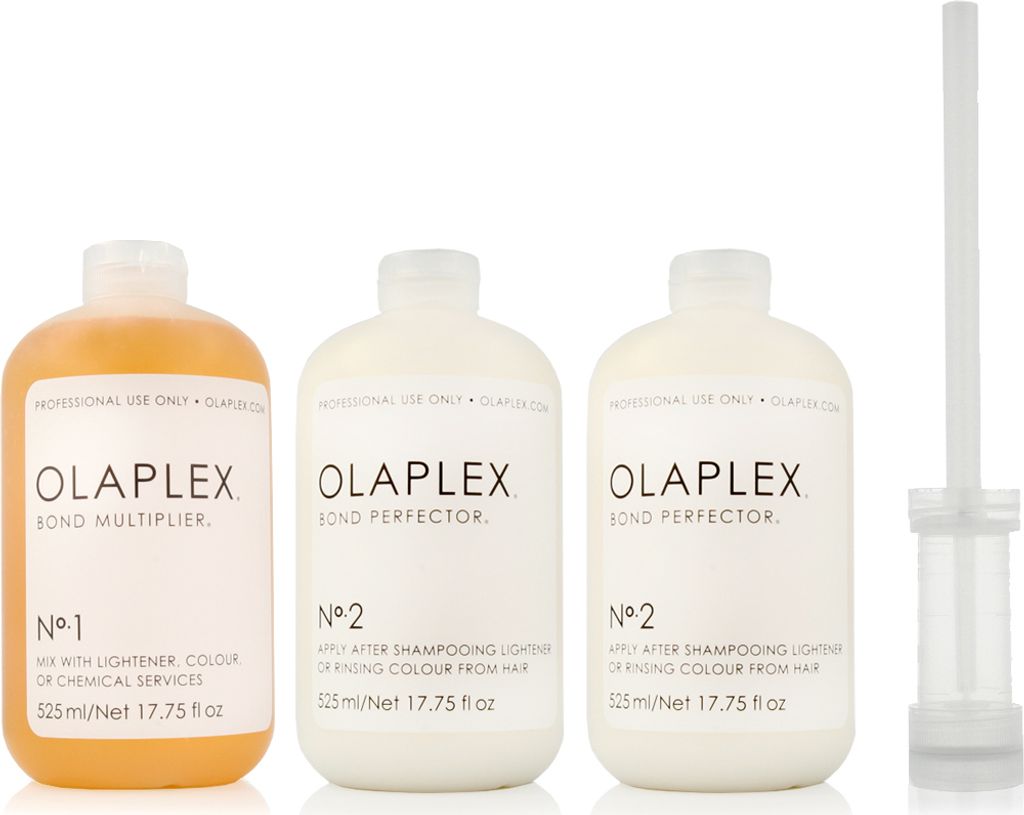 Olaplex Salon Intro Kit Set für stark geschädigtes Haar 3 x Produktbild 4