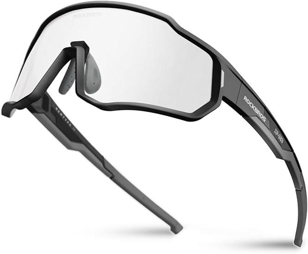 ROCKBROS Kinder Fahrradbrille Polarisiert UV400 Sportbrille Produktbild 