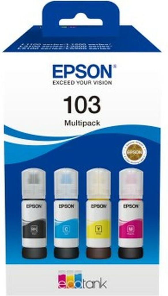 EPSON 103 Tintenpatrone black cyan magenta yellow Obrázok produktu 