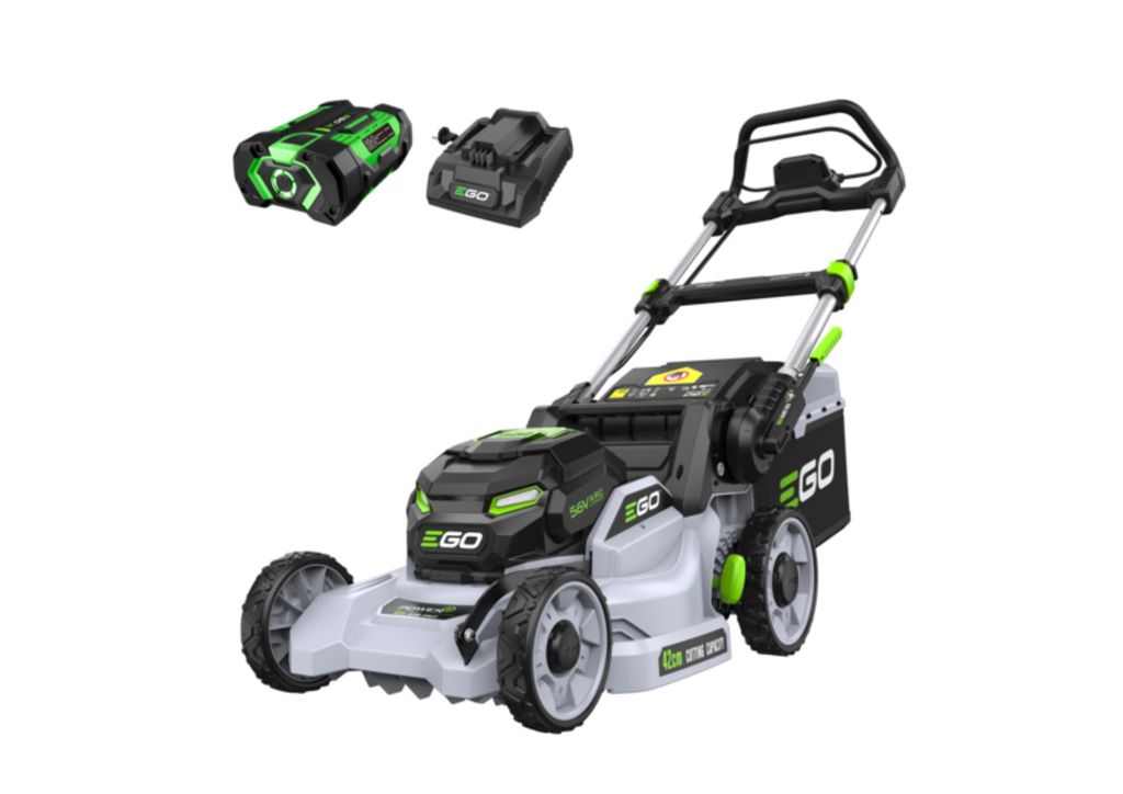 EGO Akku-Rasenmäher LM1711E | 56 V | 42 cm | 55 L | 2,5 Ah Produktbild 