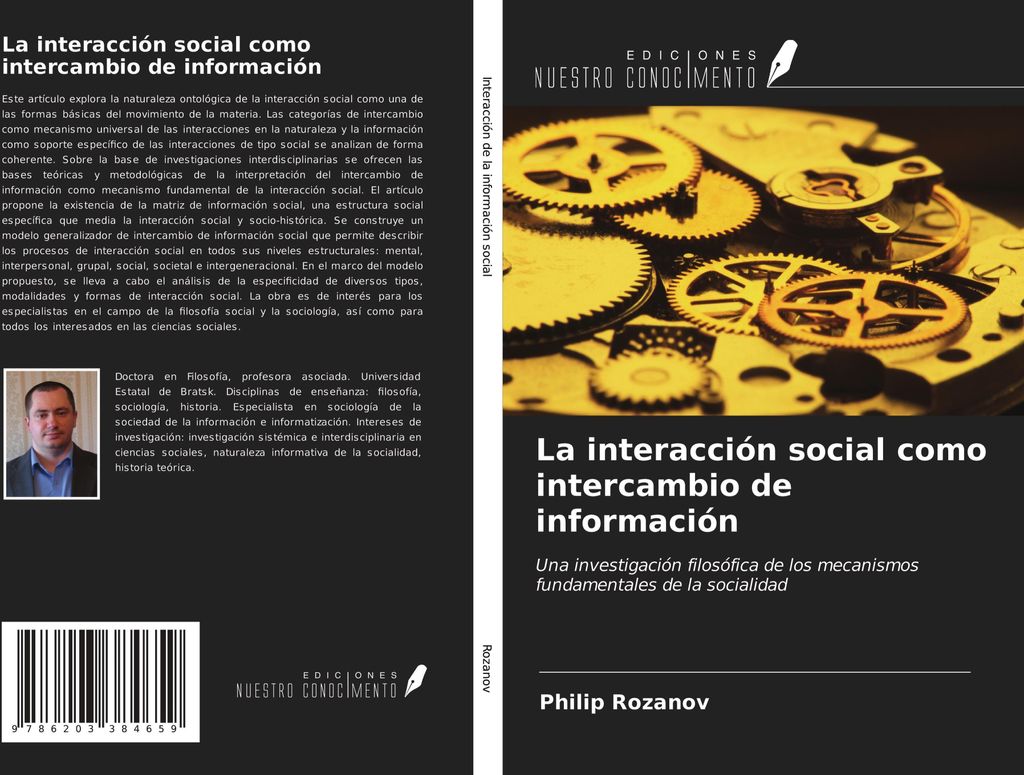 La interacción social como intercambio de información