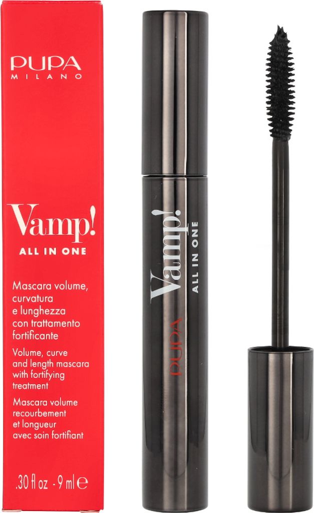 PUPA Milano Vamp! All in One, Schwarz, Extra Black, Locken, Produktbild 