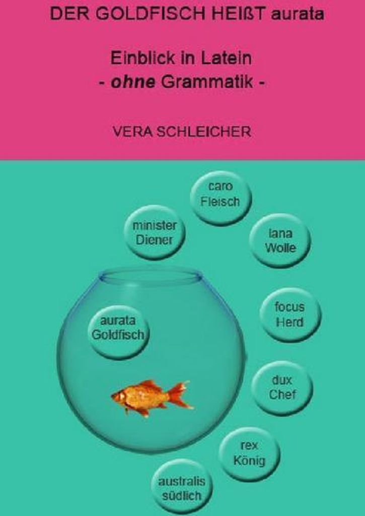 Der Goldfisch heißt aurata