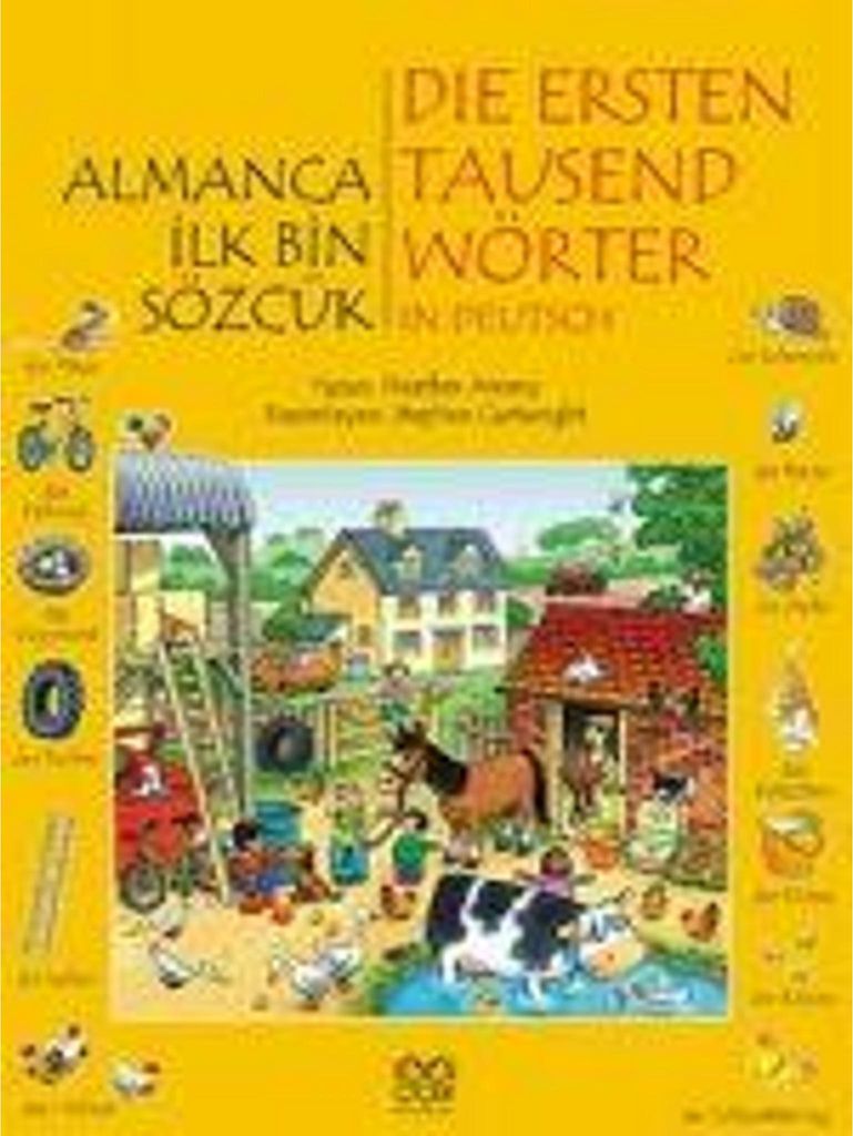 Almanca Ilk Bin Sözcük