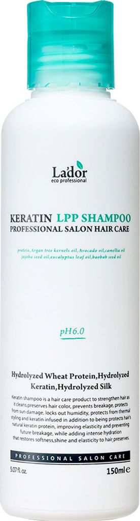 La'dor Keratynowy szampon do włosów, 150ml Produktbild 