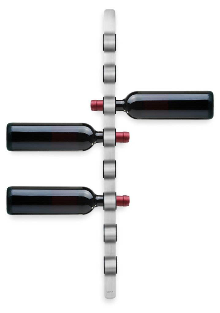 Blomus Weinflaschen-Wandhalter Cioso, Weinregal, Immagine del prodotto 
