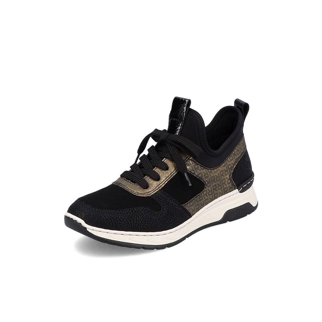 Rieker Schnürschuhe schwarz in Gr. 38 Produktbild 