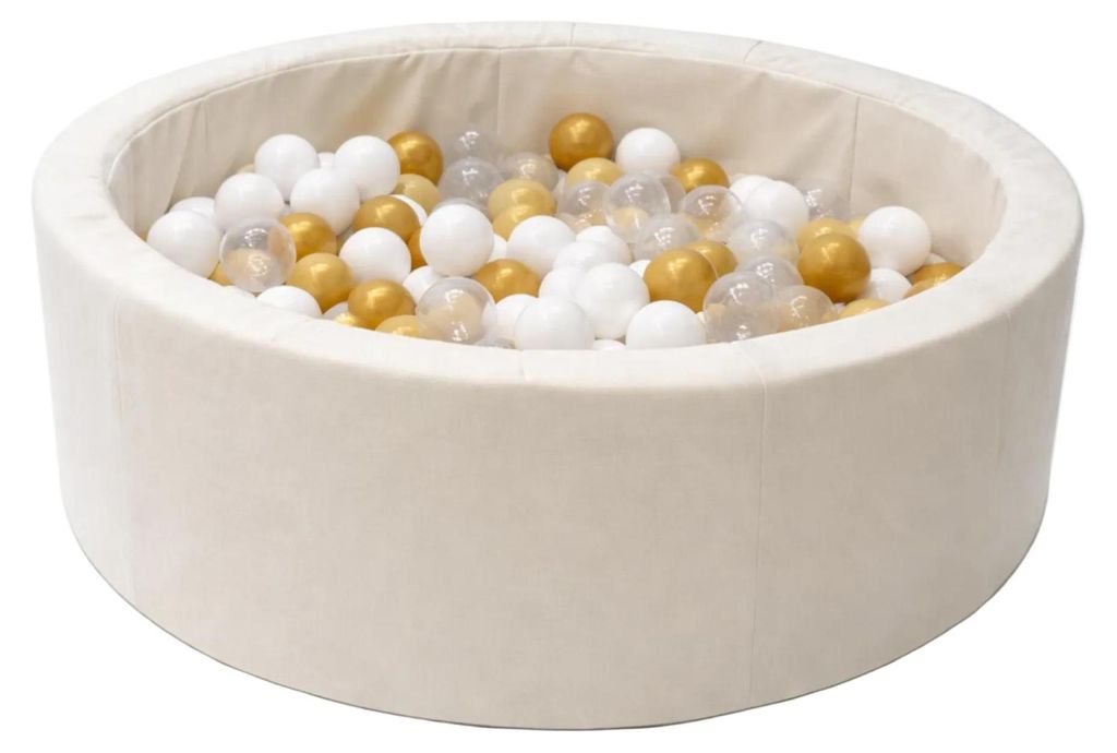 Bällebad Kinder Kuh-Motiv – 200 Bälle