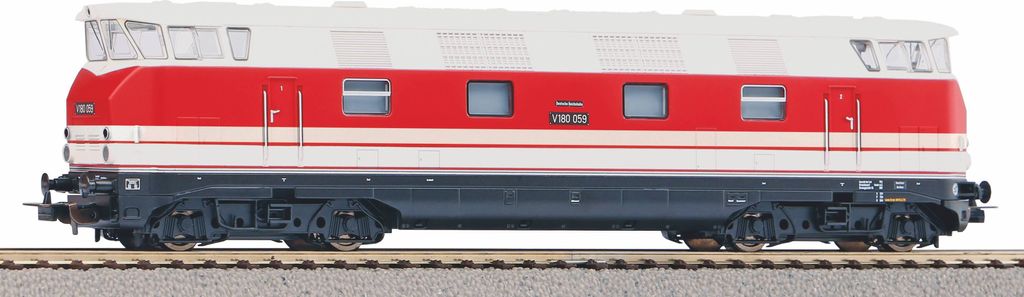 Piko 52582 H0 Sound-Diesellok V 180 DR III GFK, inkl. PIKO Sound-Decoder