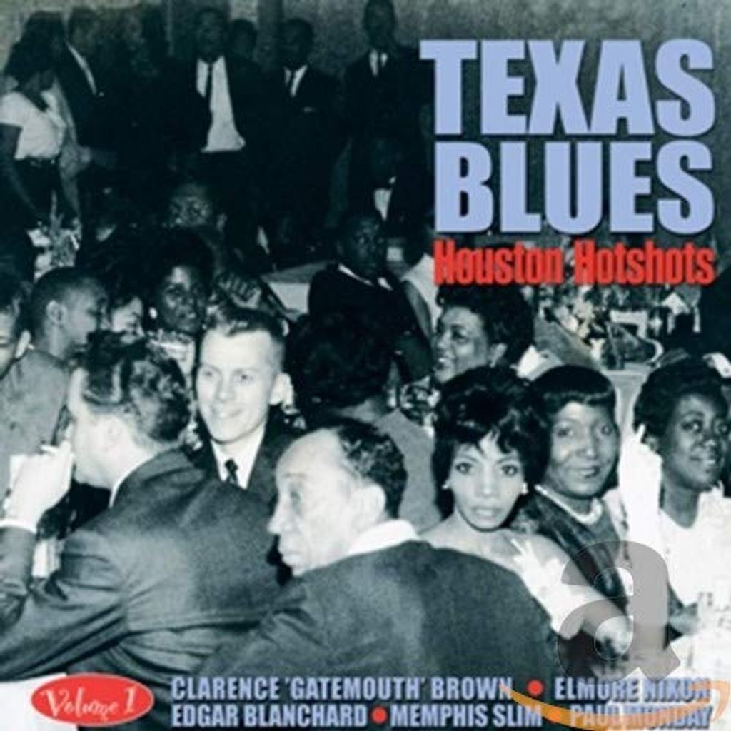 Verschiedene Künstler - Texas Blues Vol. 1 - Houston Hotshots CD