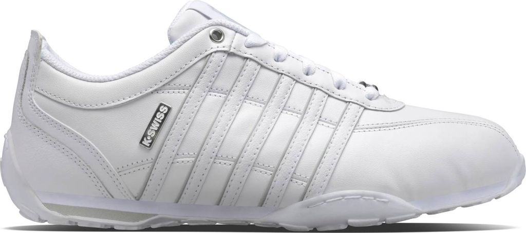 K-Swiss Arvee 1.5 White/White/Gray Violet/Split Größe EU 49 Produktbild 