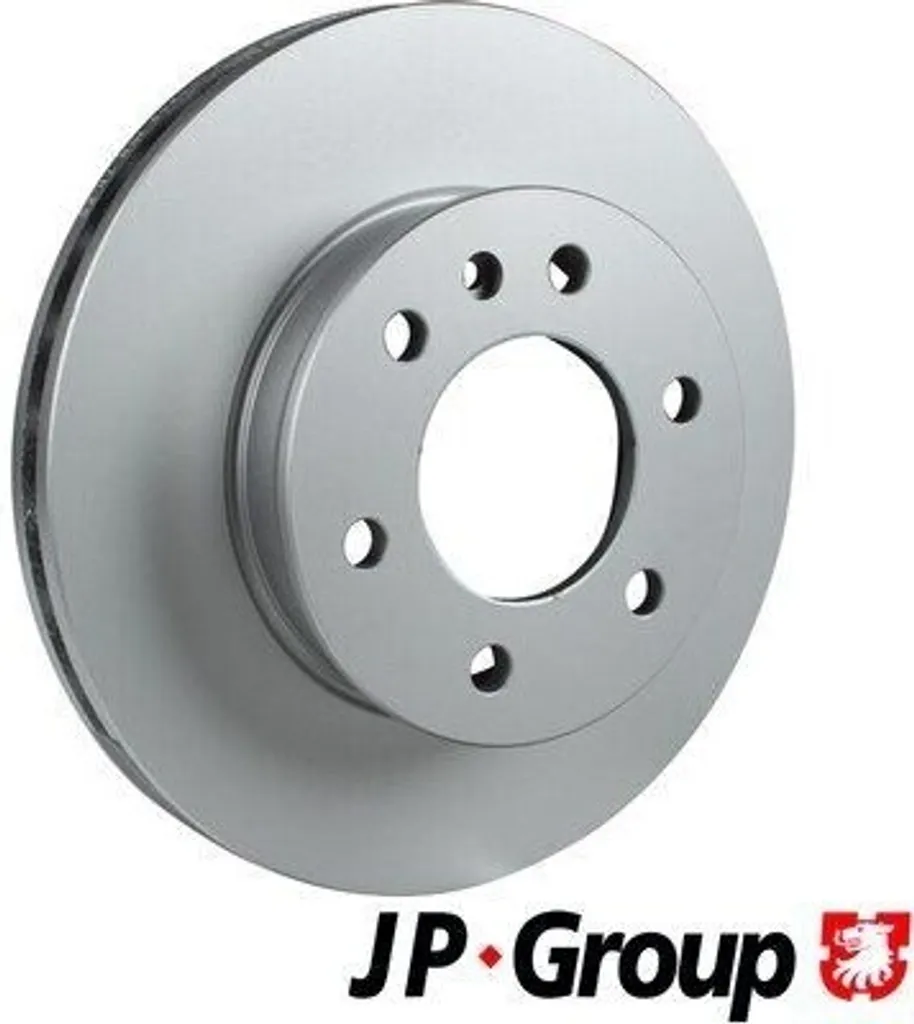 2 Disques de Frein Avant JP GROUP - Stop Vibrations pour VW Crafter