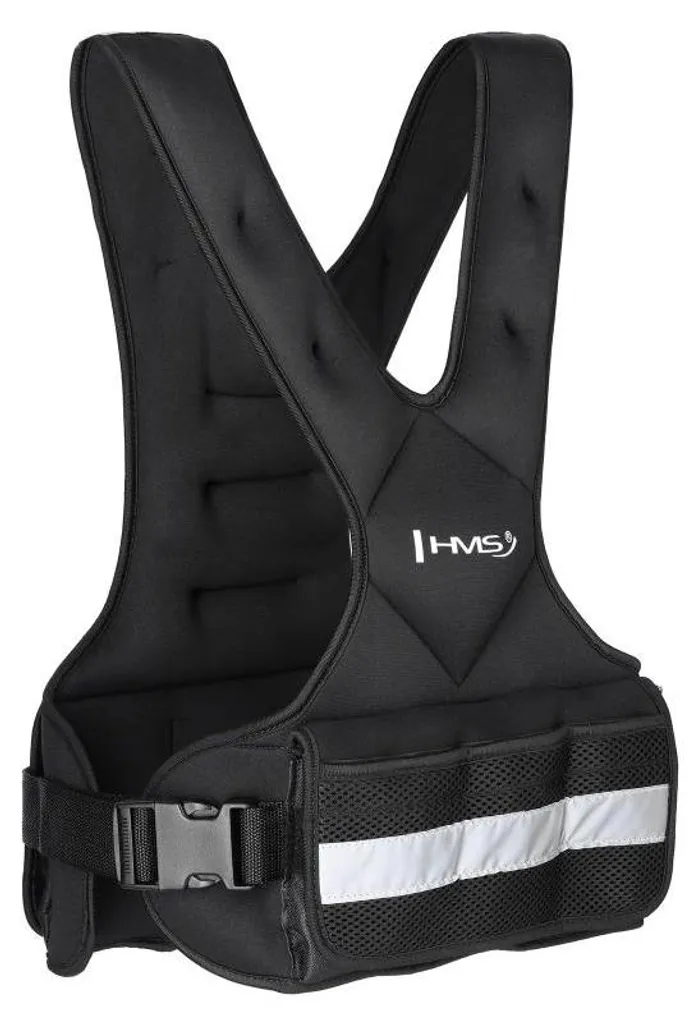 Veste de Lestage 9Kg Réglable Kor09 - Équipement Cross Training HMS