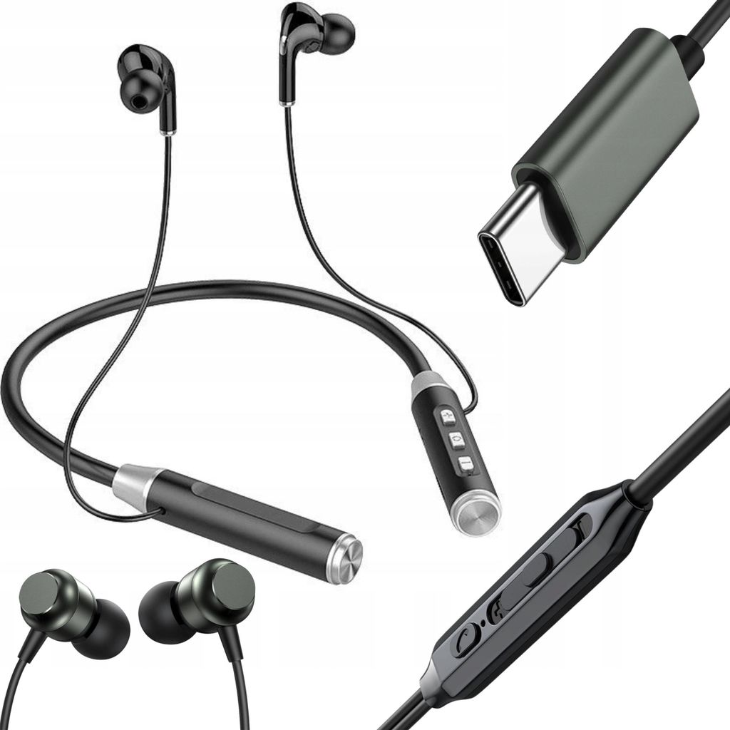 Casque intra-auriculaire filaire Joyroom Jr-Ec06, Type-C Image du produit 
