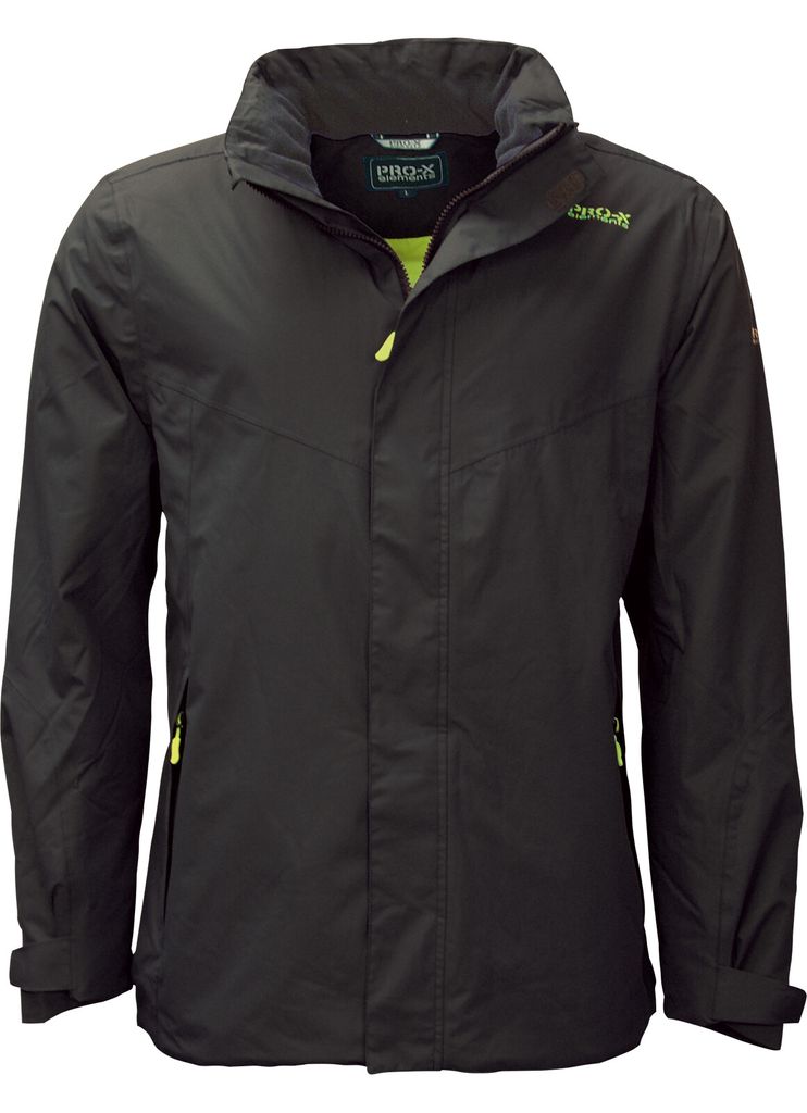 outdoor-Jacke Phase Herren Polyester grau Größe S