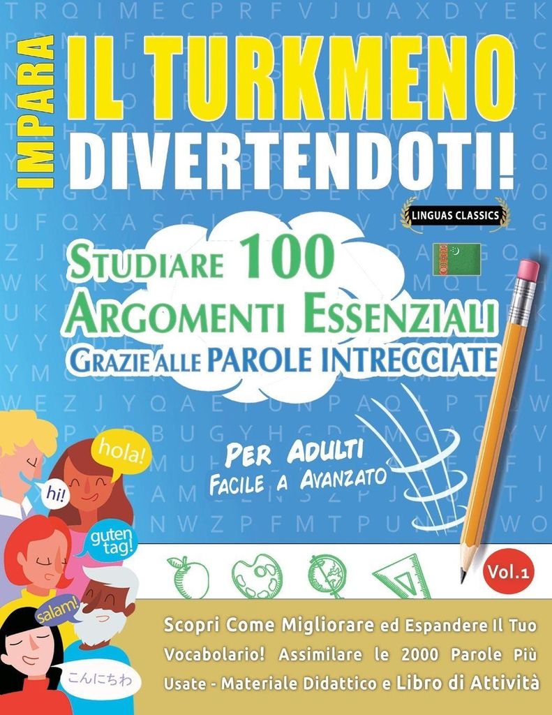 Impara Il Turkmeno Divertendoti! - Per Adulti