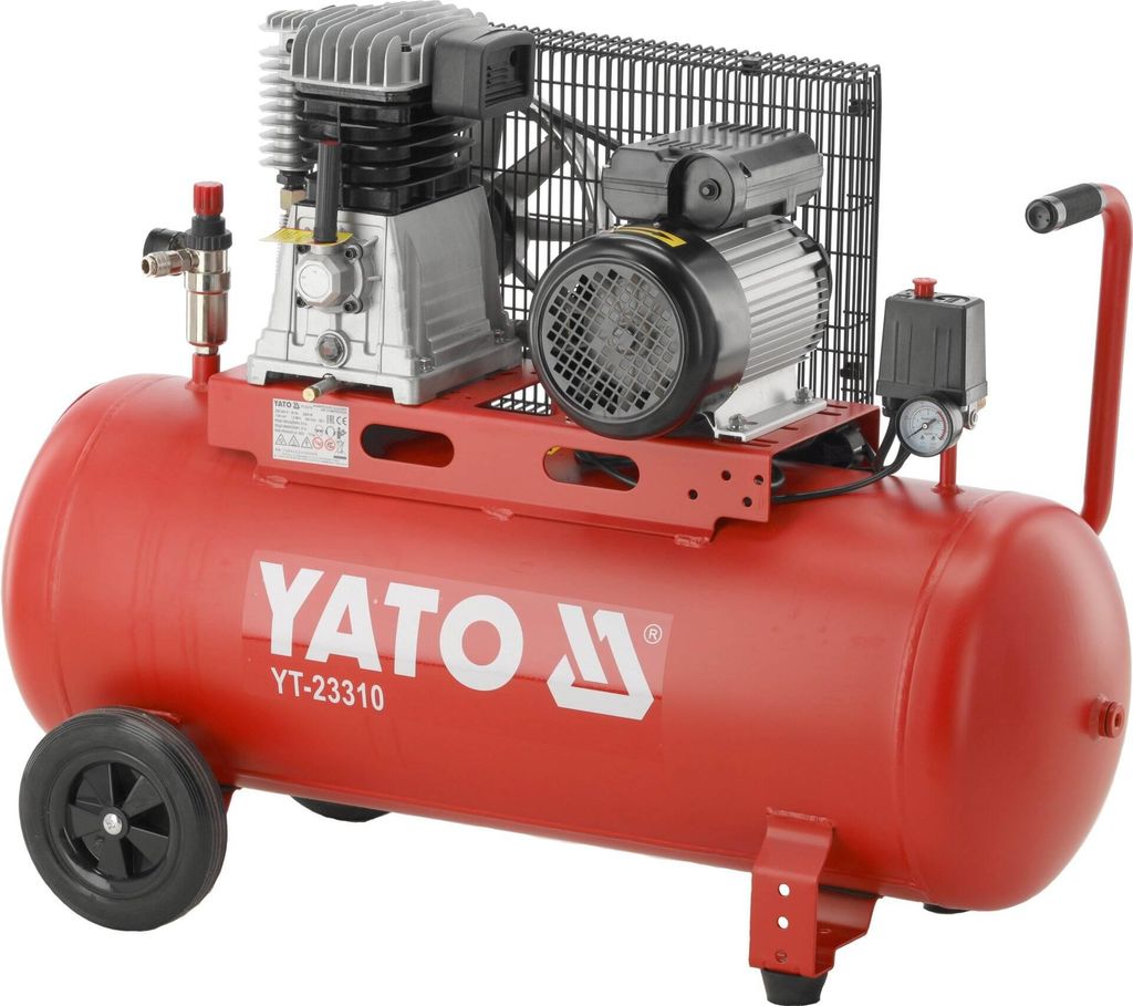 Ölkompressor 100 l, 2200 W, 10 bar Produktbild 