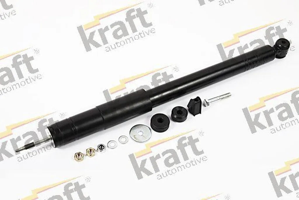 Amortisseur gaz KRAFT 4011002 haute stabilité OE 2033261500 Noir