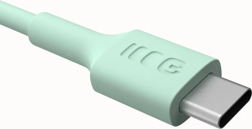 Câble USB-C pour MacBook et PC portable 100W Green Cell Silicone 1.2m