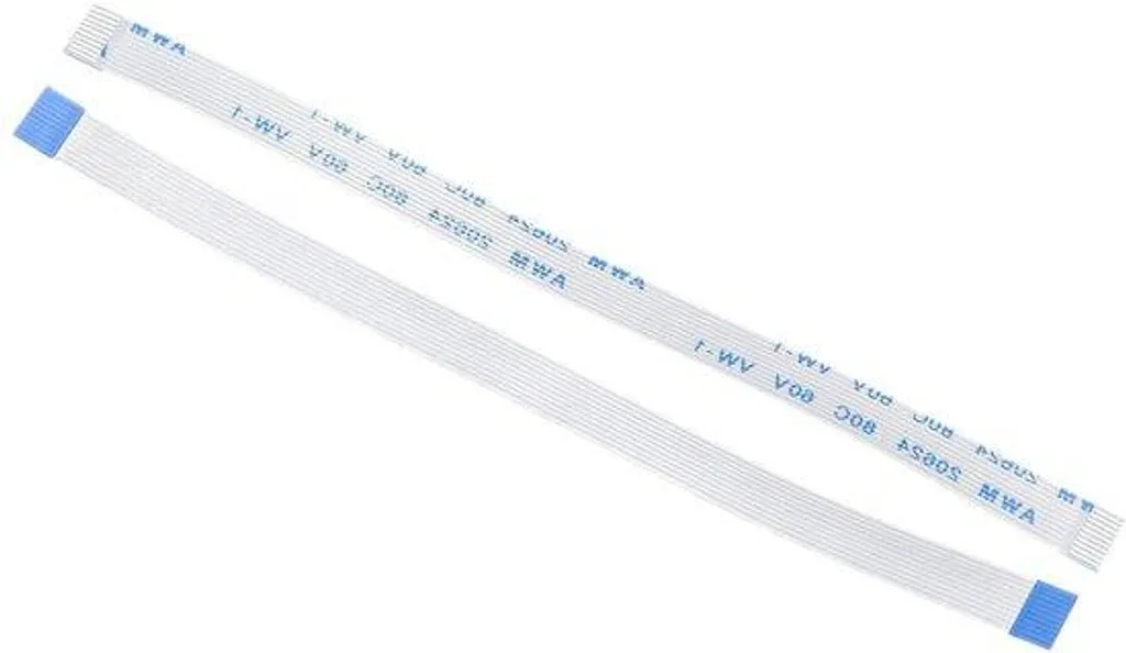 Câble flexible plat de type A 0.5mm 100mm 20 broches pour imprimante 3D