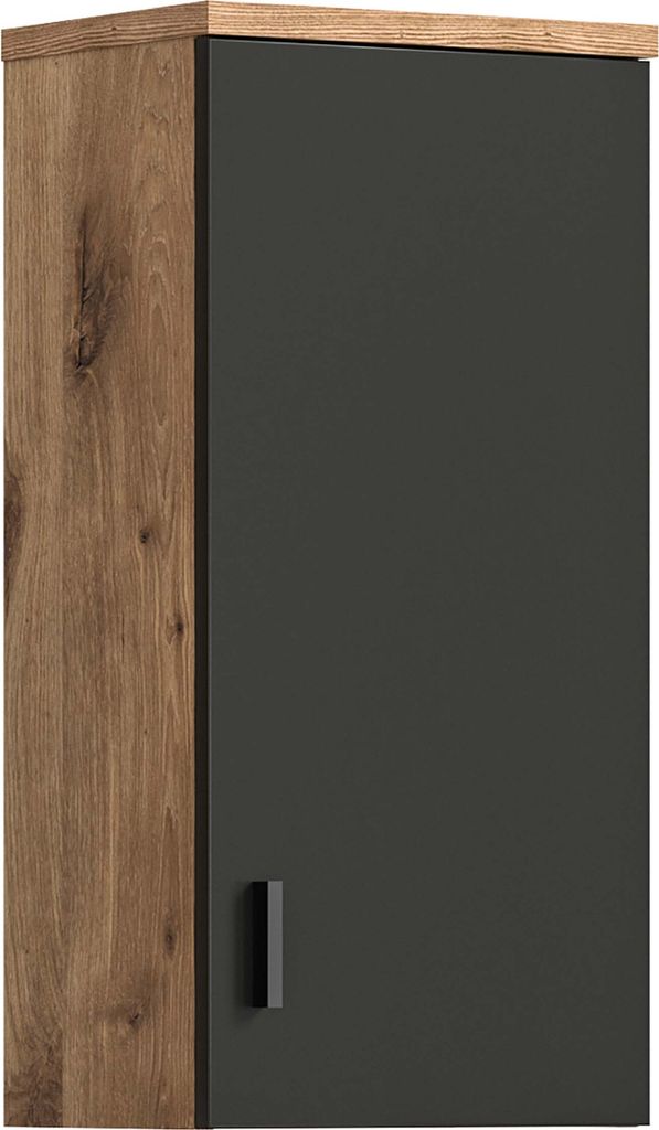 xonox.home Hängeschrank Grado Nox Oak Nachbildung 37x75x25 Produktbild 
