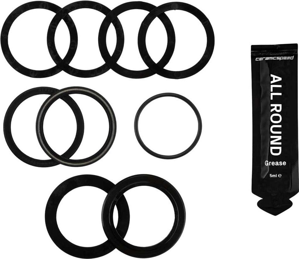 Ceramicspeed Ita Dub Service-kit Silber Silber One Size