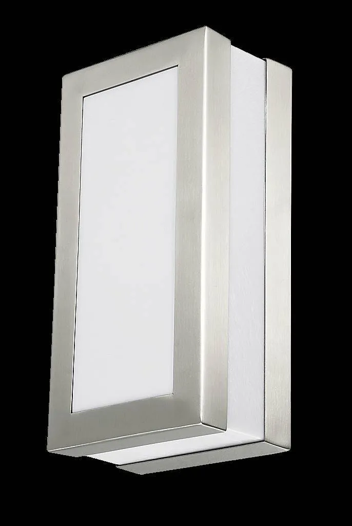 Applique murale IP44 Stuttgart Rabalux 8170 chrome satiné verre E27 - 4