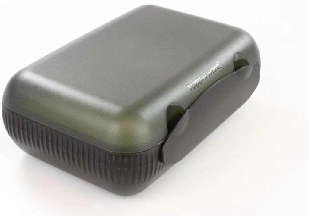 Lunch box bicolore avec compartiment ajustable pour le bureau