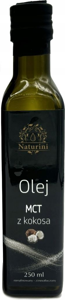 MCT-Öl aus Kokosnuss C8+C10 250 ml