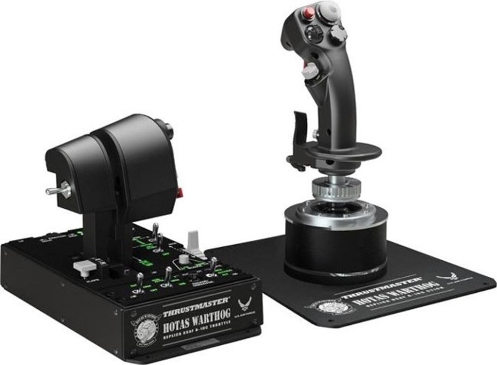 Thrustmaster Hotas Warthog Joystick und Schubhebel für PC Produktbild 