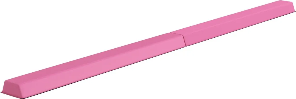 Poutre d'équilibre pliable : gain de place et sécurité pour enfants