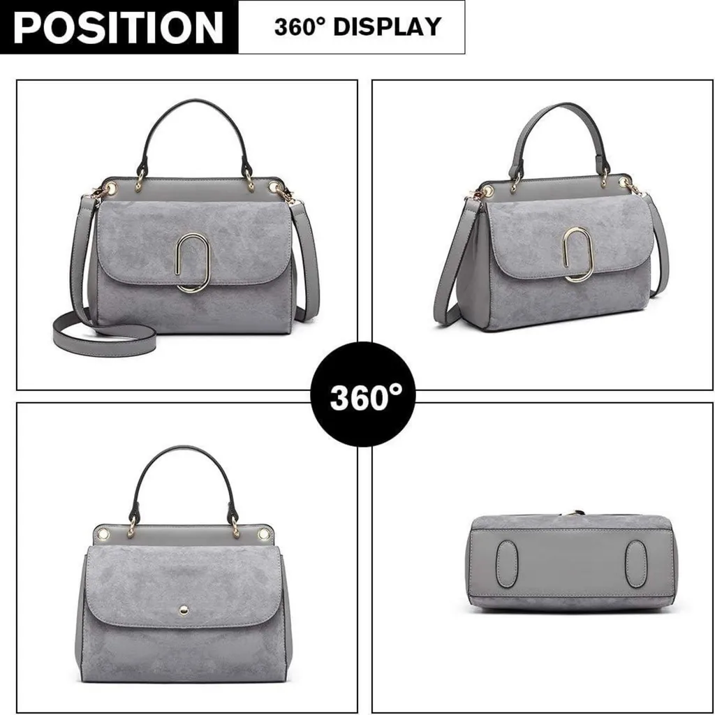 Miss Lulu Borsa Tracolla Donna Piccola e Pratica | Offerta Esclusiva - 2