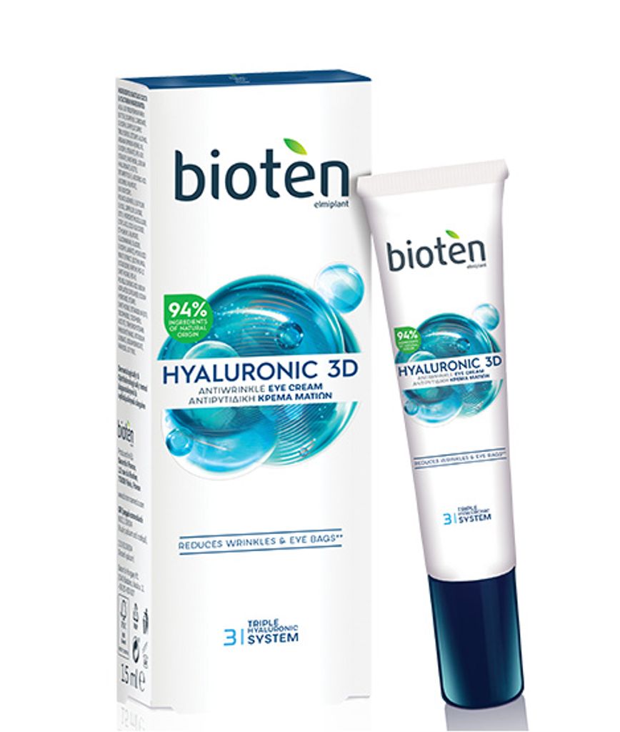 BIOTEN HYALURONIC 3D Augencreme 15 ml