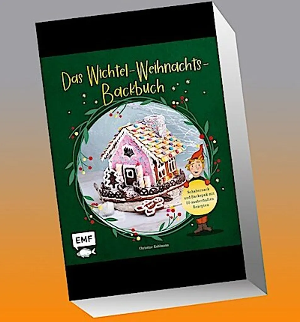 Le livre de recettes de Noël des lutins pour cuisiner en famille