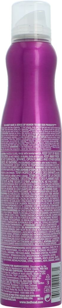 Tigi Bed Head Superstar Queen For A Day Thickening Spray Produktbild 7