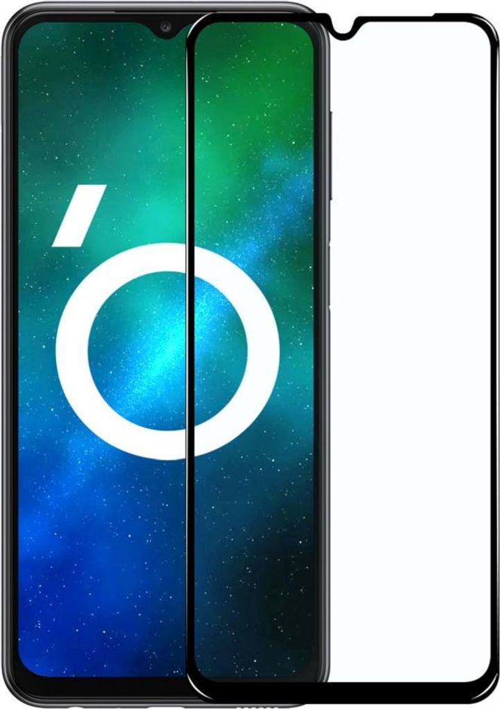 Samsung Galaxy A23 Displayschutz - Full-Cover 9H Panzerglas - Schwarz