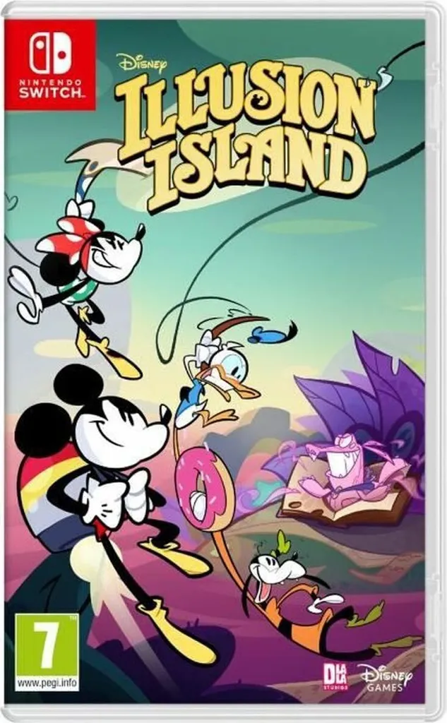 Disney Illusion Island per Switch: Vale la Pena? Prezzo e Caratteristiche
