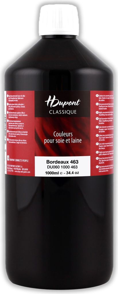 H Dupont H Dupont classique 1L, Seidenmalfarbe, Bordeaux Bordeaux DU0601000463C