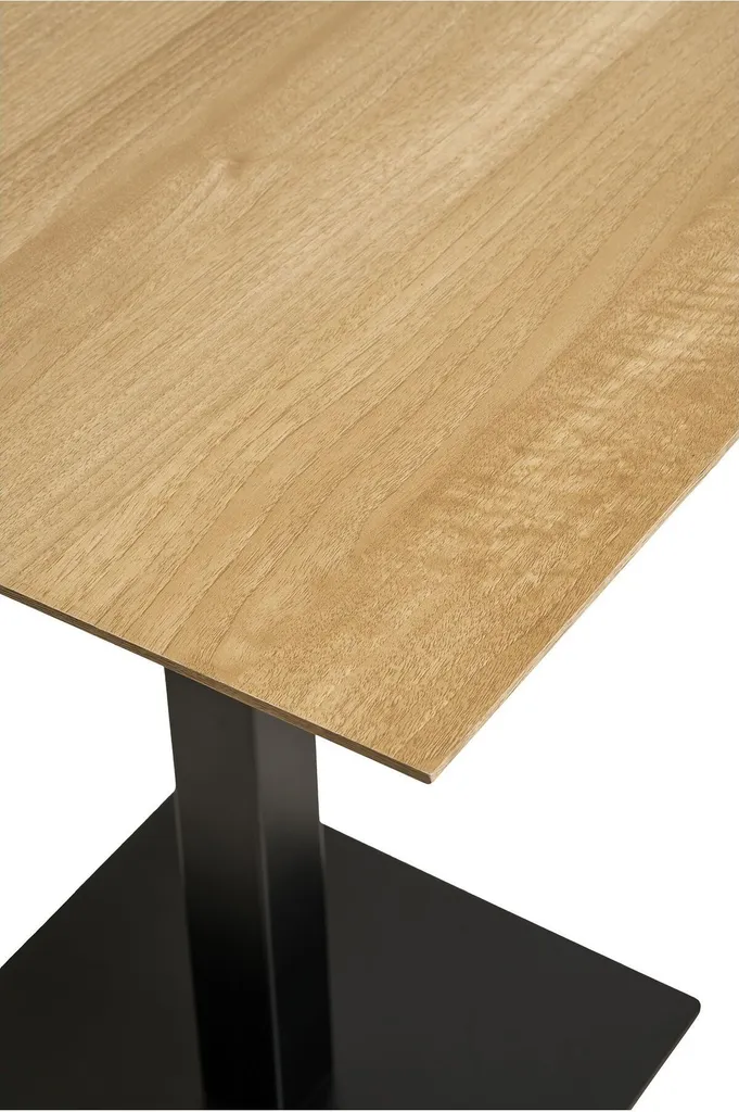 Table de café Fano naturel - Finition bois brut et design scandinave chic