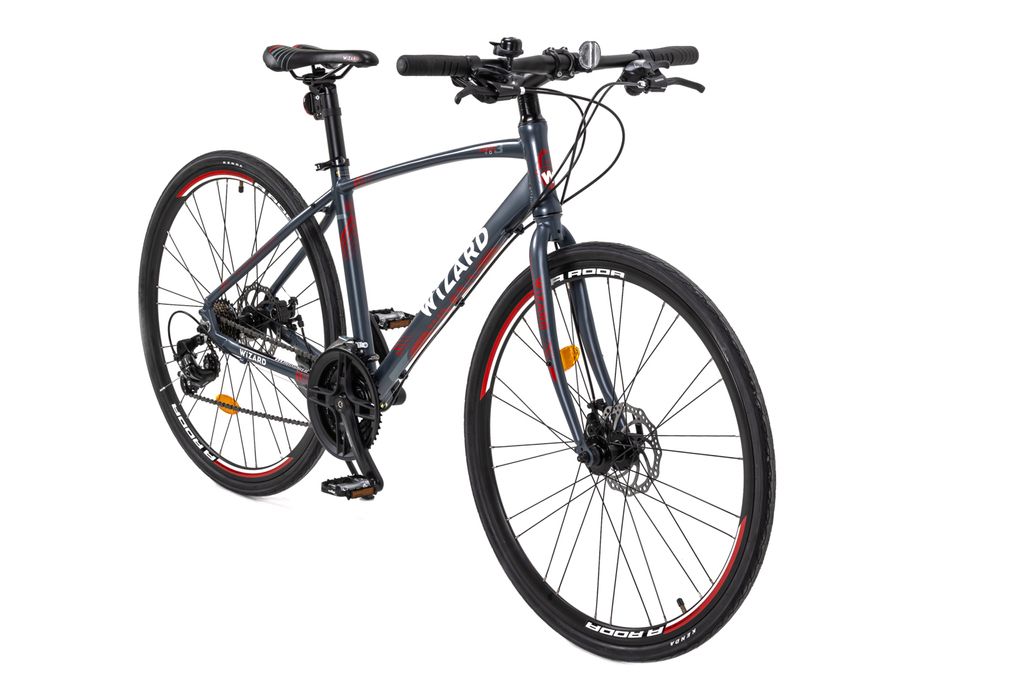 28 Zoll Alu Wizard Crosser Speed Bike Fahrrad Shimano 21 Produktbild 2