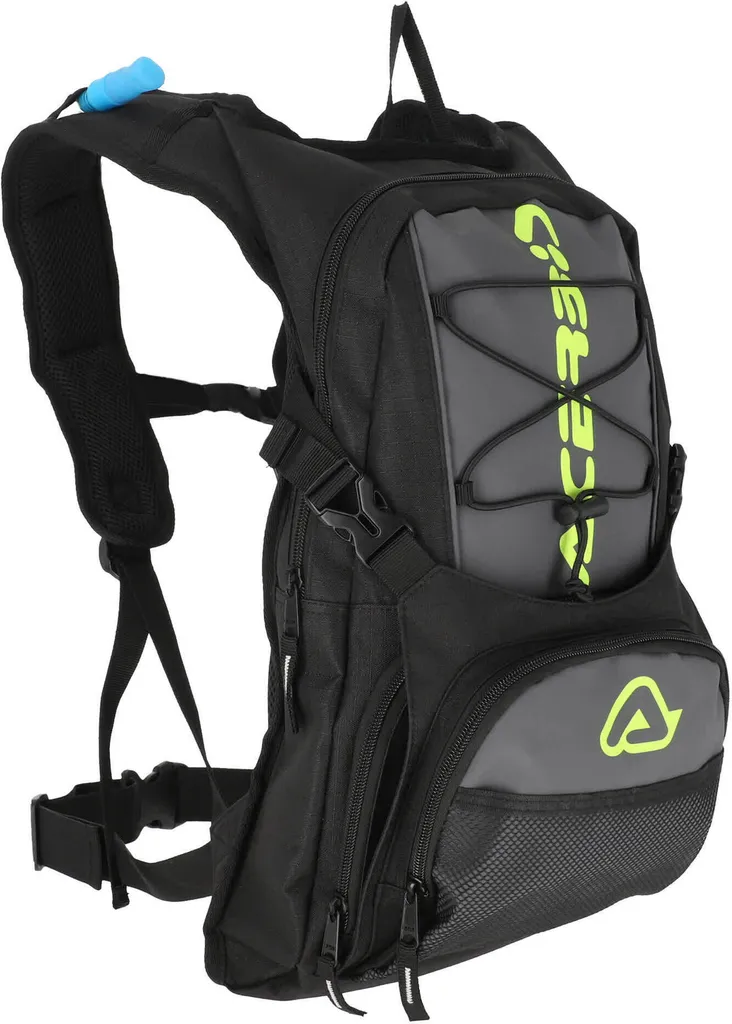 Sac d'hydratation 10L Acerbis H20 Logo avec Sangles Confort Réglables