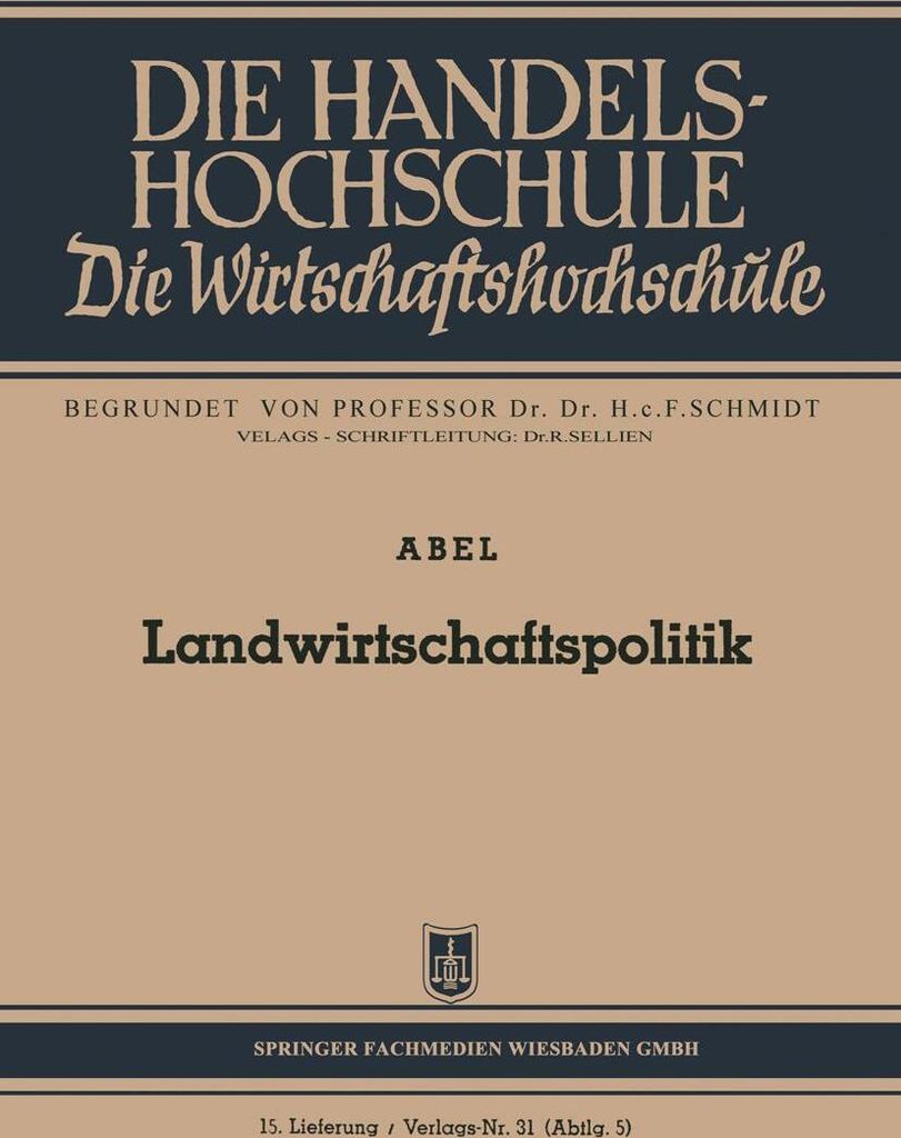 Landwirtschaftspolitik