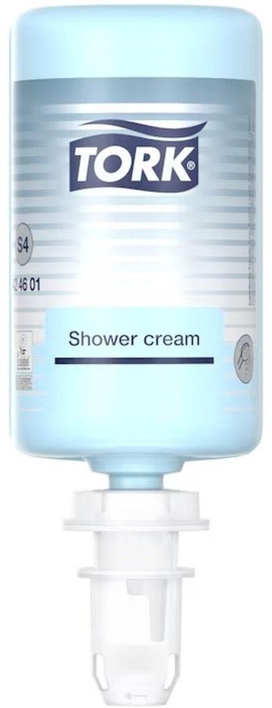 TORK 424601 Sapone liquido 1 litro Sistema doccia crema S4 Immagine del prodotto 