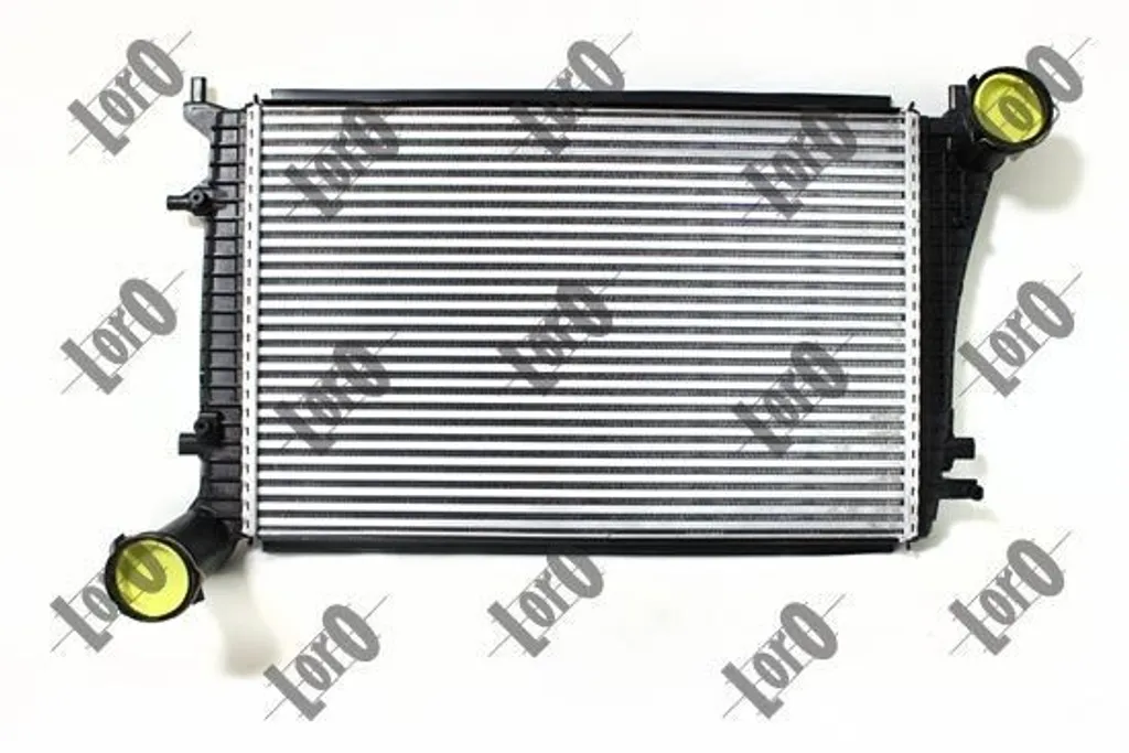 Radiateur d'air de suralimentation pour Audi A3 8P et Seat Altea 5P ABAKUS