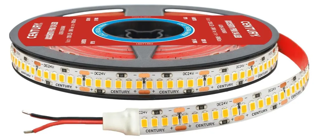 Ruban LED sans zones d'ombre 120 LED/m - Finition Pro 3000K Ra90 24V