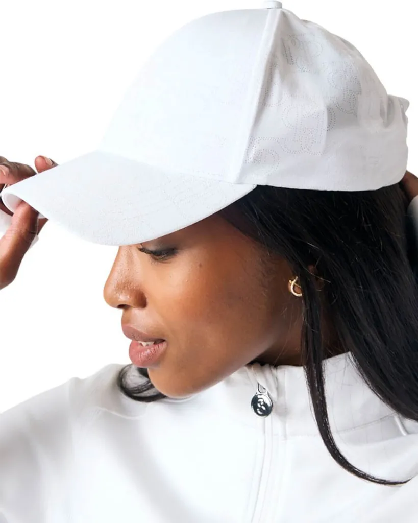 PS of Sweden Casquette Ophelia Airflow FS 2025 Blanc Taille Unique